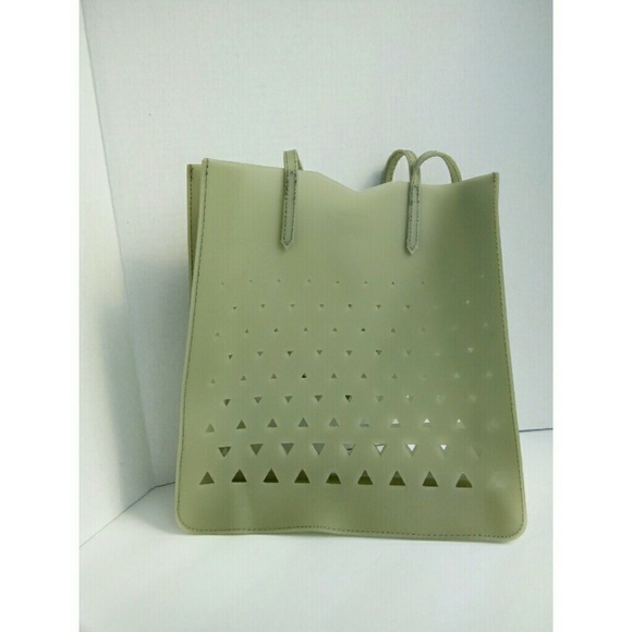 Neiman Marcus Handbags - Eddie Borgo for Neiman Marcus Laser Cut Jelly Cosm